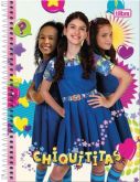 Caderno Brochurão 96 fls capa dura Tilibra Chiquititas