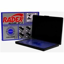 Almofada p/ Carimbo Nº 3 - RADEX -