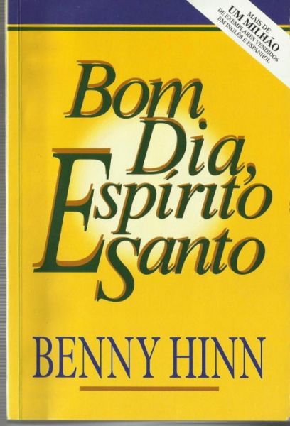Livro Bom Dia Espírito Santo