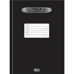 Livro Registro de Empregados 100 fls - TILIBRA