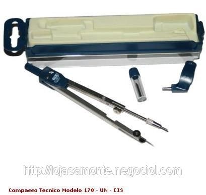 Cód. 3267 COMPASSO TECNICO CIS 170 HASTE ARTICULADA 3267