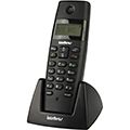 Ramal Adicional s/ Fio TS40 R Dect 6.0, Id Chamadas - Preto