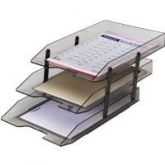 Caixa para correspondência (tripla) MOVEL ARTICULAVEL FUME
