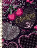 Caderno Universitário Espiral Dura Tilibra Capricho 1 Matéri