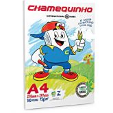 Papel sulfite 75g 210x297 A4 chamequinho branco Ipaper PT 10