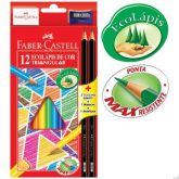 Lápis de Cor Faber Castell - Eco lápis