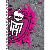 CADERNO 96 FLS MONSTER HIGH