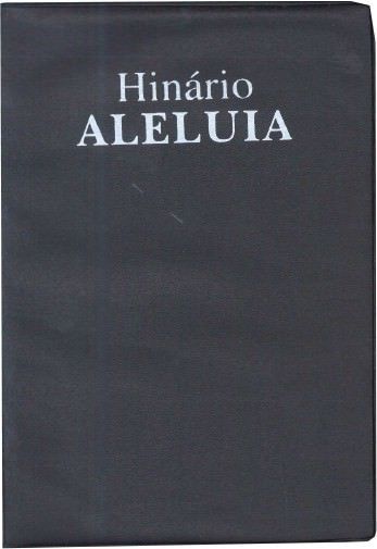 HINÁRIO ALELUIA COM MÚSICA E CIFRAS CAPA LUXO - Aleluia On Line