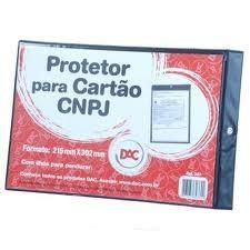 Protetor para Cartão CNPJ Vertical Ref.: 047 - DAC