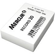 BORRACHA BRANCA MERCUR- RECORD 20