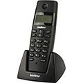 Ramal Adicional s/ Fio TS40 R Dect 6.0, Id Chamadas - Preto
