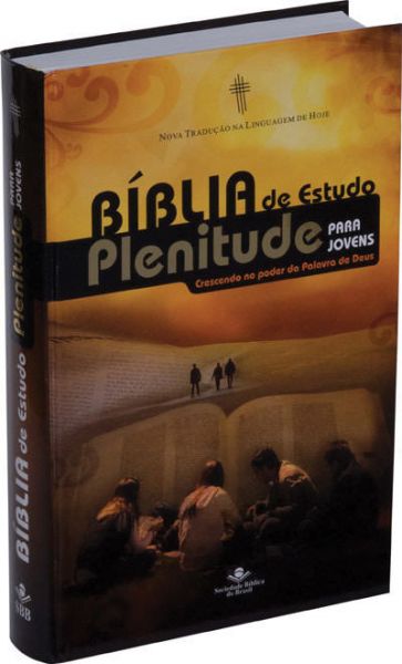 Bíblia de Estudo Plenitude Para Jovens - Capa Dura