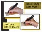Caneta Detectora de Cédula Falsa ref.: 96059