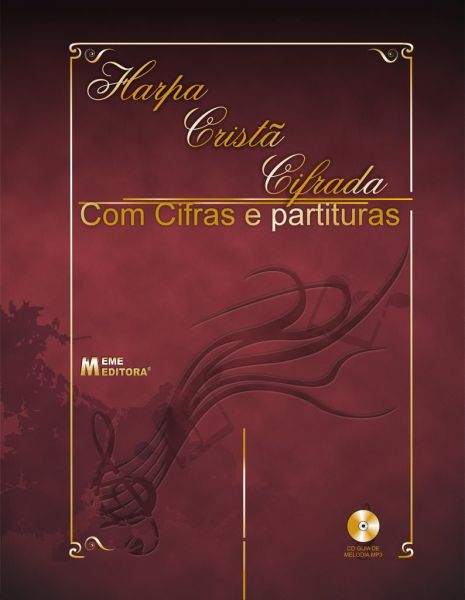 Harpa Cristã Cifrada Com Partituras Cód. 002286