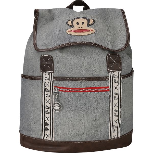 MOCHILA SESTINI C/ TAMPA PAUL FRANK 15T04 INFANTIL