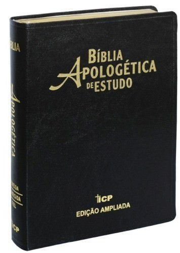 Bíblia Apologética de Estudo-Cp Luxo Almeida corrida e fiel