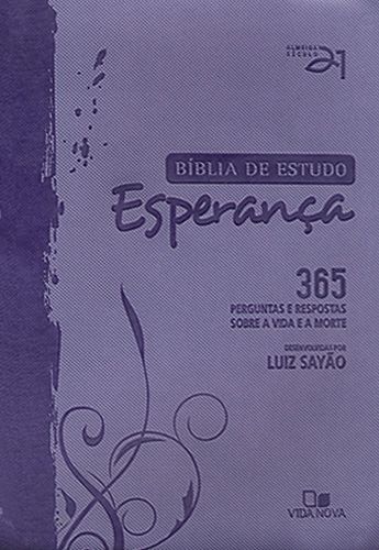 Bíblia de Estudo Esperança Almeida Século 21