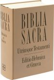 Biblia Sacra - Bíblia em Grego e Hebraico