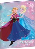 CADERNO BROCHURÃO FROZEN  CD - 96fls. Diferenciais: Guarda decorada Miolo decorado