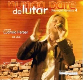 CD LUDMILA FERBER - NUNCA PARE DE LUTAR