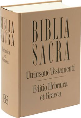 Biblia Sacra - Bíblia em Grego e Hebraico