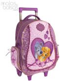 mochilas com rodízio- A dama e o vagabundo