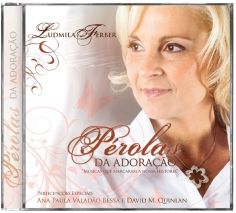 CD LUDMILA FERBER - PÉROLAS DA ADORAÇÃO