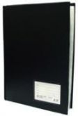 Pasta Acp Catalogo com 50 Envelopes Plasticos Cor Preta
