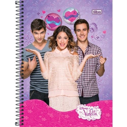 Caderno Espiral Capa Dura Universitário 1 Matéria 96 fls 14.