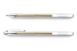 Caneta Compactor Gel 0.7 cor- ouro ou prata