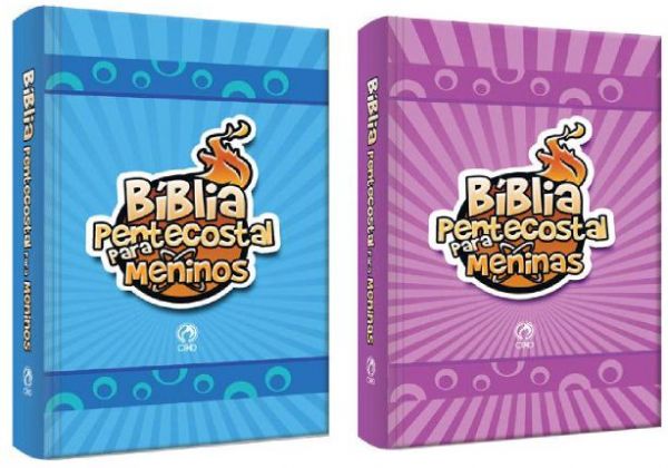 Bíblia Pentecostal para Crianças