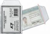 Porta Documentos com ABA 65 x 90 Ref: P- 6 ACP