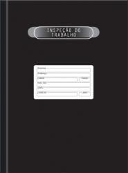 Livro Registro de Inspeção do Trabalho 100 fls - TILIBRA