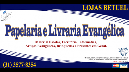 LOJAS BETUEL PAPELARIA E LIVRARIA EVANGÉLICA