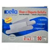 Visor p/ pasta suspensa c/50