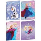 CADERNO BROCHURAO CAPA DURA LICENCIADO FROZEN 96 FOLHAS