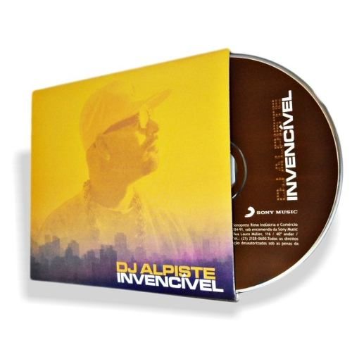 Cd - Dj Alpiste - Invencível Lacrado