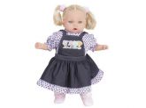 Boneca Girls Jeans Canta 3 Cantigas - Milk