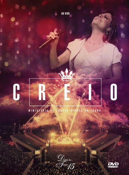 Creio (DVD) (Agora em DVD) - Diante do Trono