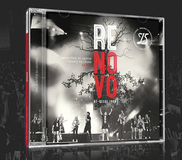 Renovo - Ao Vivo (CD) - Diante do Trono