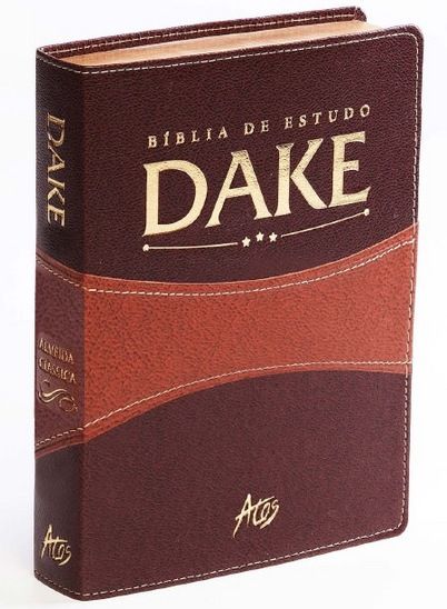 Bíblia de Estudo Dake (Nova Edição Almeida Clássica)