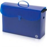 Maleta Arquivo Completa Azul - POLYCART