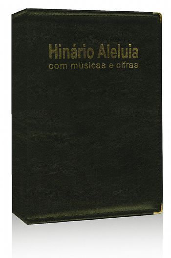 Hinário Aleluia com Música e Cifras Cód. 11832